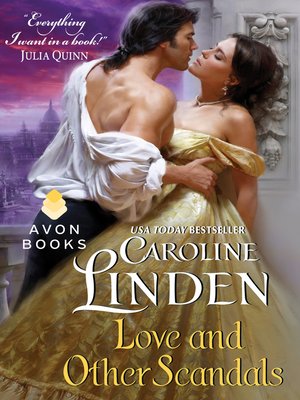 cover image of Love and Other Scandals